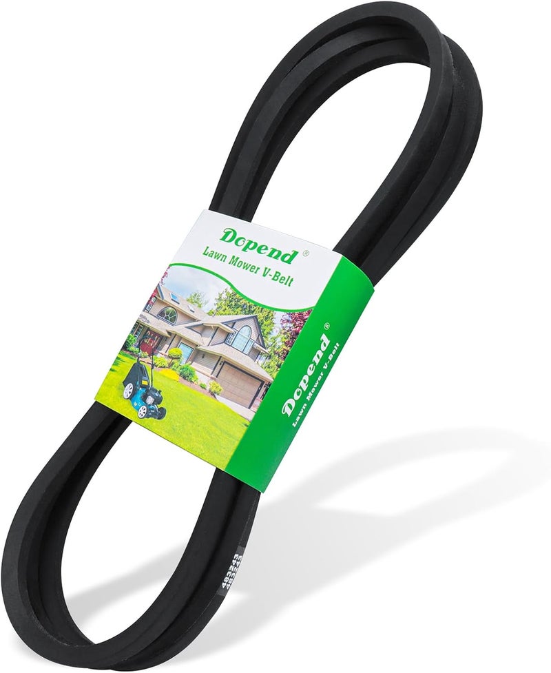 Dopend 483243 Mower Deck Belt 5/8'' x 135-1/2'' for Scag Tiger Cat, Scag Tiger Cub, Scag Wildcat with 61 inch Deck, Replaces 483243 Scag Deck Belt - Image 1